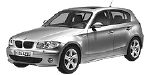 BMW E87 P3311 Fault Code